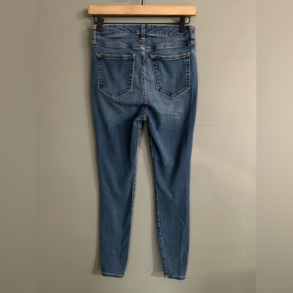 Daily Ritual High Rise Skinny Jeans‎ | Medium Wash - Picture 3 of 5
